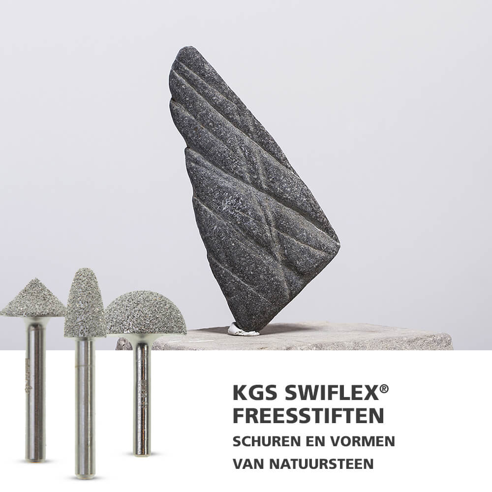 4 - KGS swiflex freesstift 4 - KGS swiflex freesstift