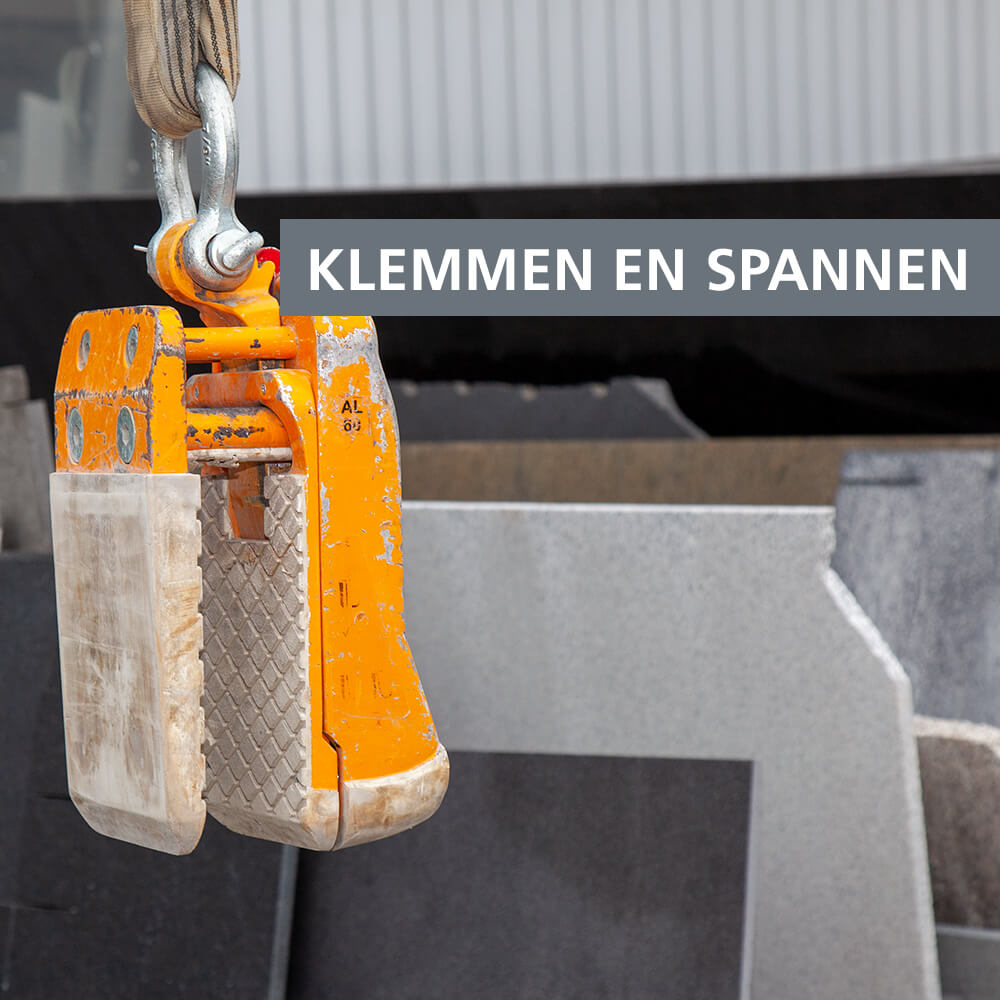 Klemmen en spannen Klemmen en spannen